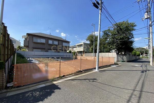 「緑が丘」 売地 販売現地(2022.9撮影)