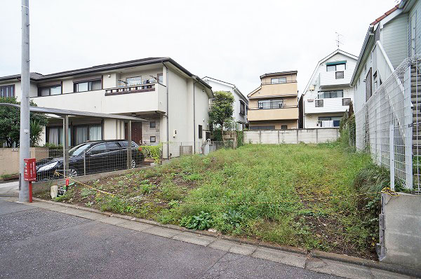 「学芸大学」 土地 現地(H28.6撮影)