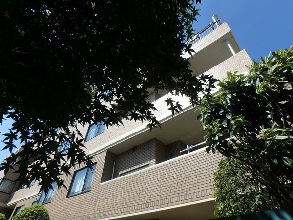 オーヴ中野坂上 建物外観(H30.8撮影)