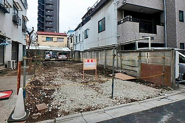 「中延」 売地 現地
