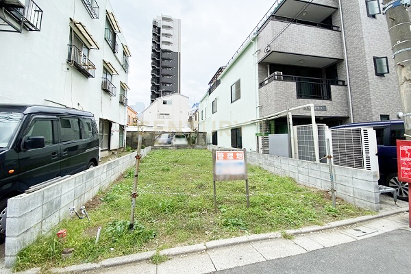 「中延」 売地 現地(2020.10撮影)