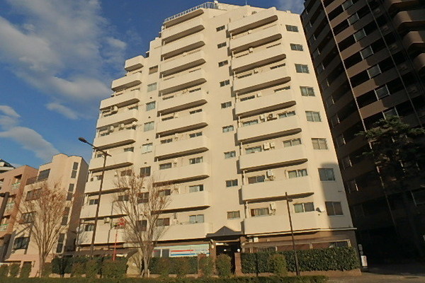中野坂上マンション 外観