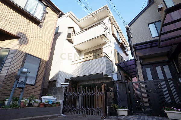 大田区久が原5丁目 売地 現地(2020.11撮影)