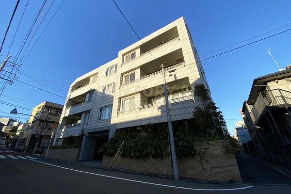 リドレス上池台 建物外観(2021.11撮影)