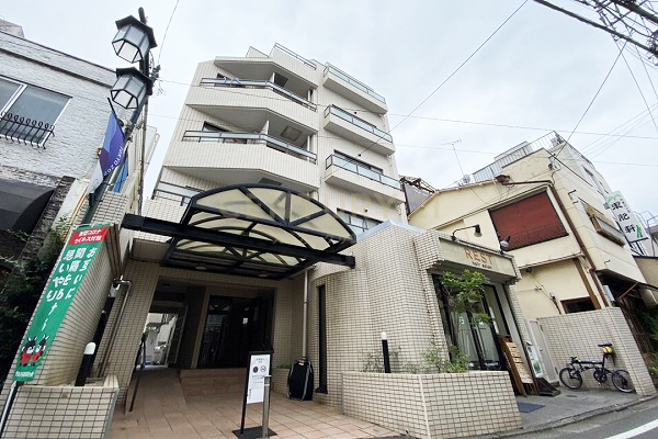 マートルコート豪徳寺 外観(2020.8撮影)