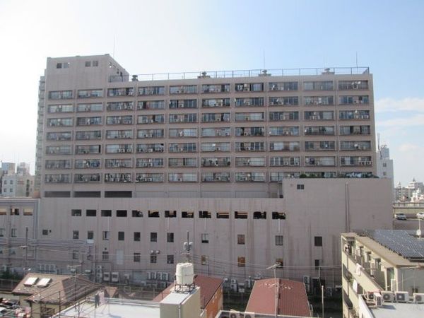 幡ヶ谷ゴールデンマンション 外観