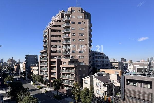 グランイーグル池上駅前 建物外観（2026.1撮影）