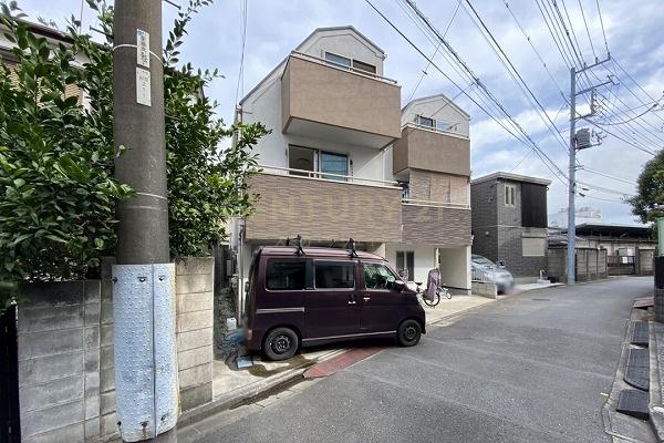 大田区大森南2丁目 中古一戸建て 建物外観(2022.10撮影)