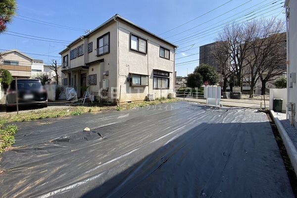 「用賀」 売地 販売現地(2023.3撮影)