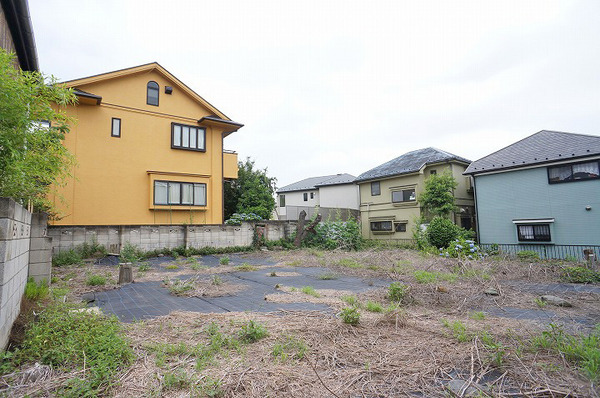 世田谷区祖師谷6丁目 売地 現地(H30.6撮影)