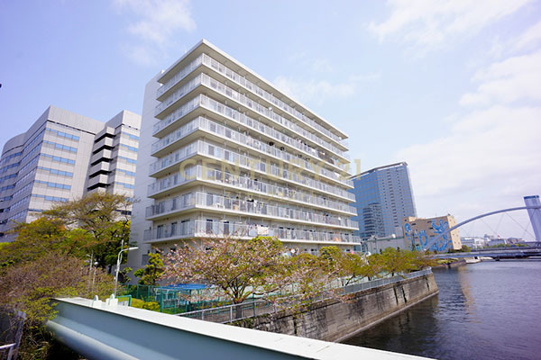 ニューライフ品川 外観