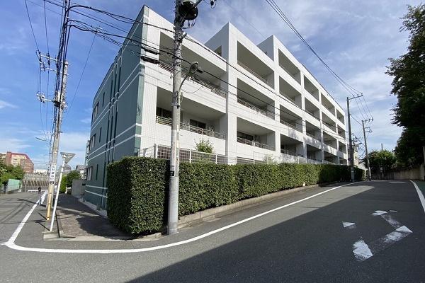 ウェルズパーク久が原 建物外観(2022.10撮影)