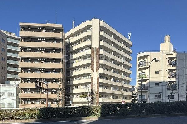 シャトレー五反田 建物外観（2025.11撮影）