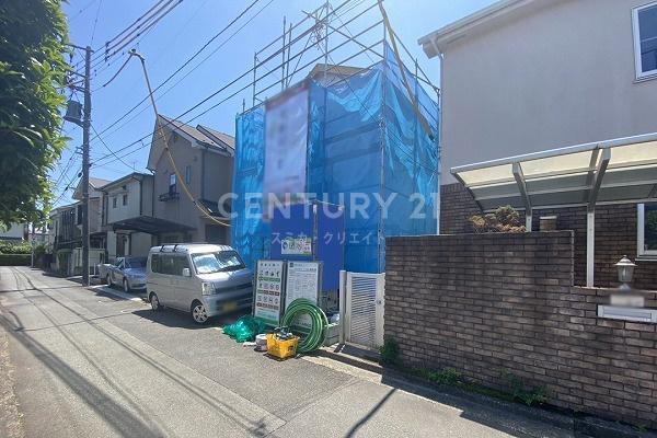 「祖師ヶ谷大蔵」 新築分譲住宅 販売現地(2023.5撮影)