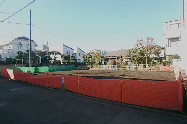 祖師ヶ谷大蔵土地 4区画