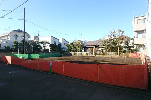 祖師ヶ谷大蔵土地 4区画