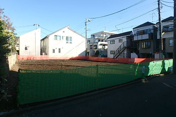 祖師ヶ谷大蔵土地 1区画 現地/H30.11撮影