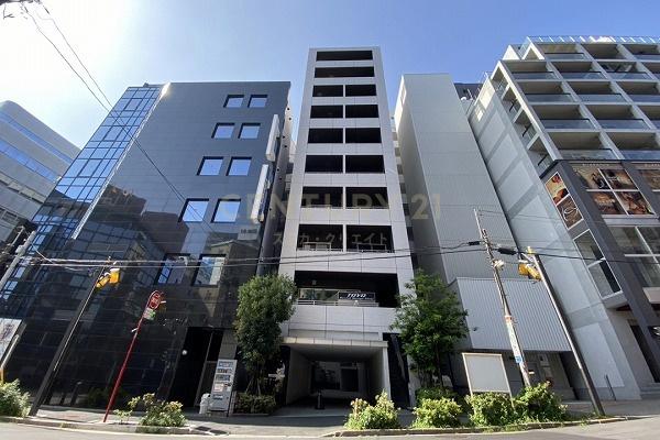 クレヴィア恵比寿 建物外観