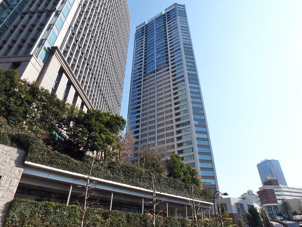 パークコート赤坂ザ タワー 外観