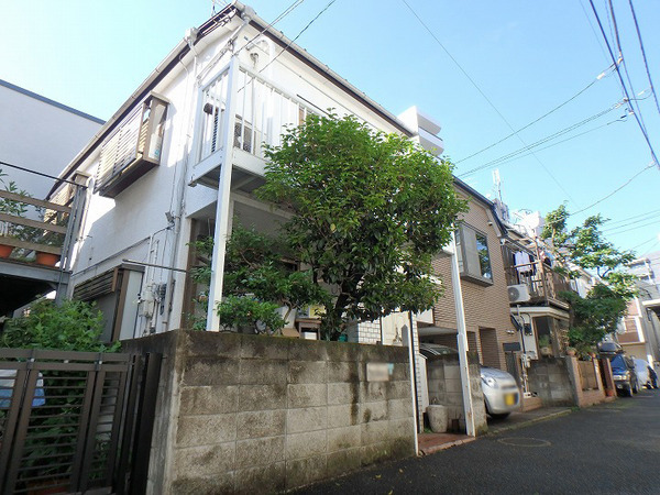 目黒区下目黒5丁目 売地 現地(H30.5撮影)