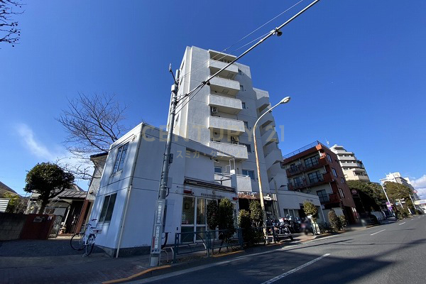 メナー代田 建物外観(2022.1撮影)
