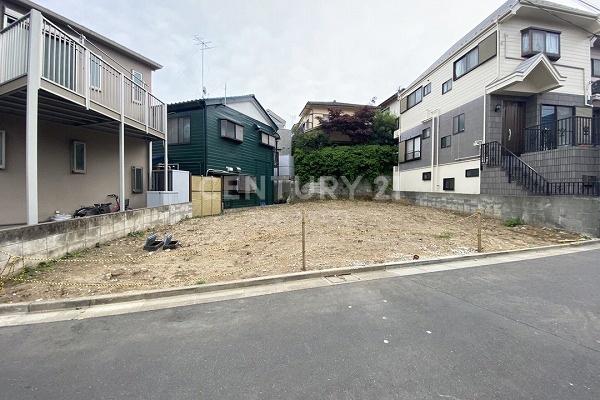 「西馬込」新築分譲住宅/2号棟 販売現地(2023.4撮影)
