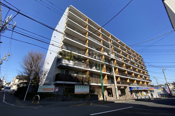 メゾン上野毛 建物外観