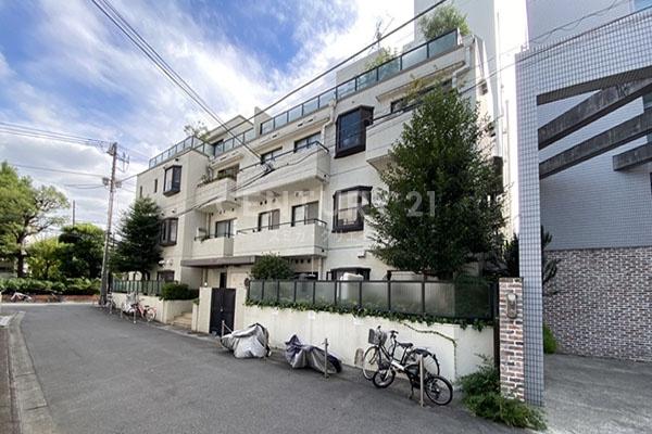 藤和青葉台コープ 建物外観(2022.9撮影)