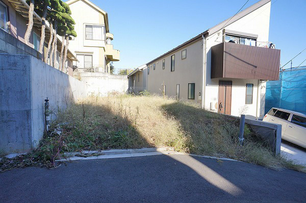 大田区南雪谷5丁目 売地 現地