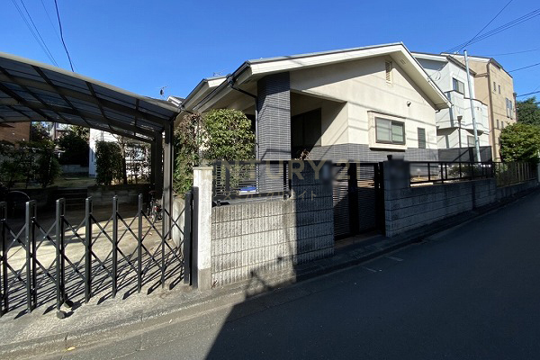 「豪徳寺」 中古一戸建て 現地(2020.10撮影)