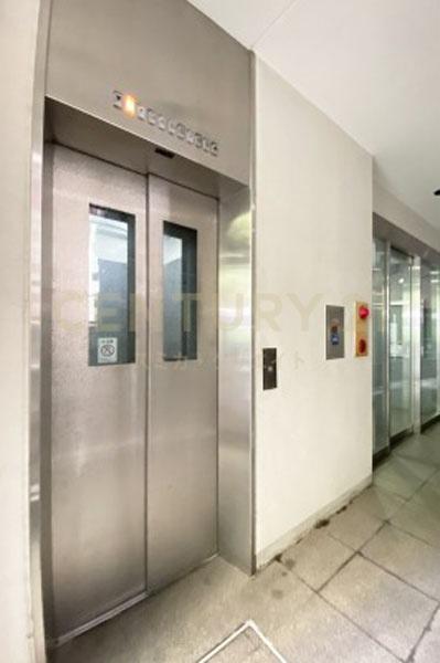恵比寿ブルーメ エレベーターホール