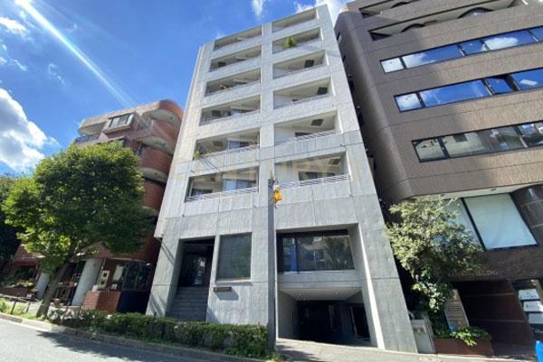 恵比寿ブルーメ 建物外観(2023.10撮影)