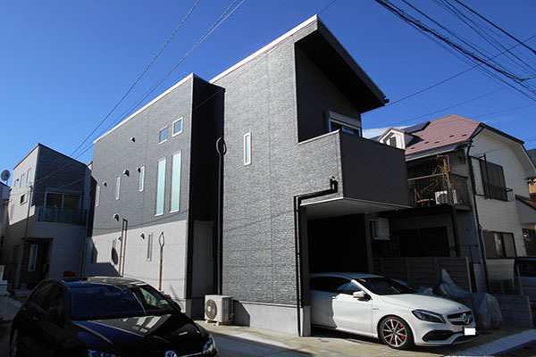 世田谷区大原1丁目 中古戸建 外観