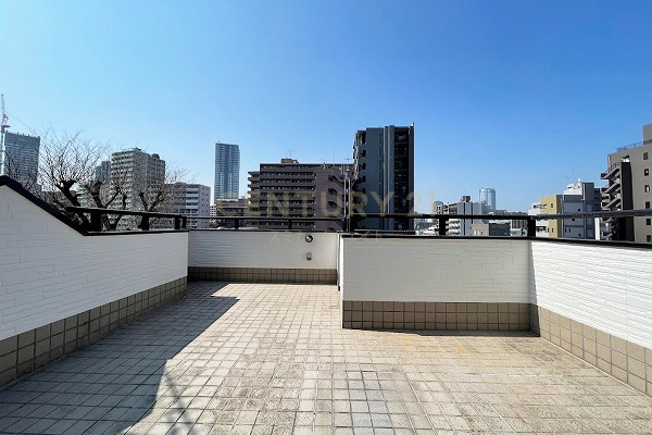 「白金高輪」 中古一戸建て ルーフバルコニー