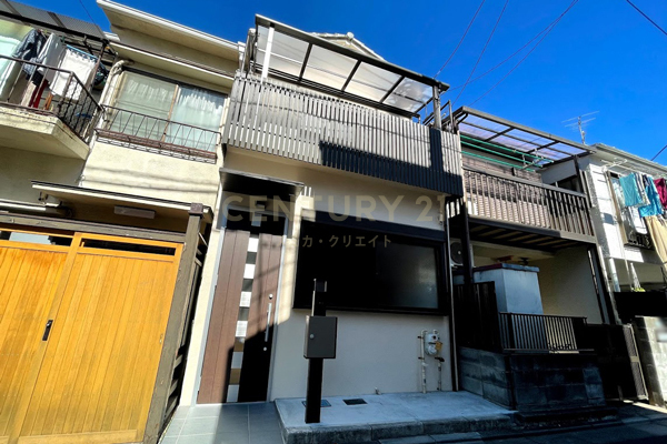 「目黒」 一戸建て 建物外観(2021.2撮影)