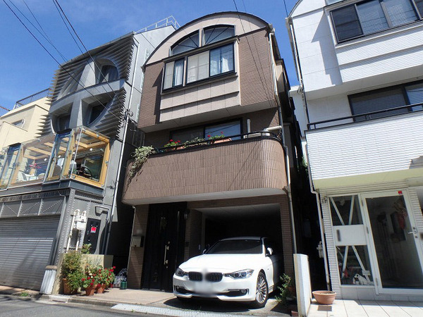 「麻布十番」 中古戸建 外観