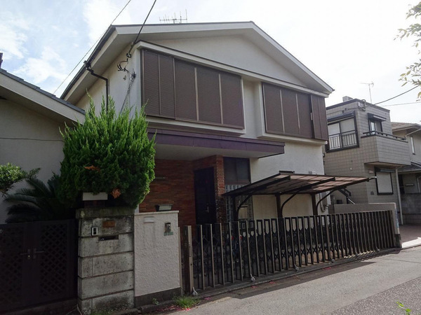 「明大前」 売地 現地