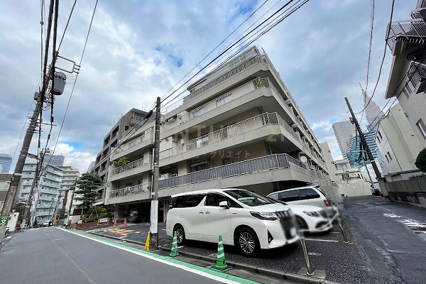 協栄メゾン代々木 建物外観(2021.12撮影)