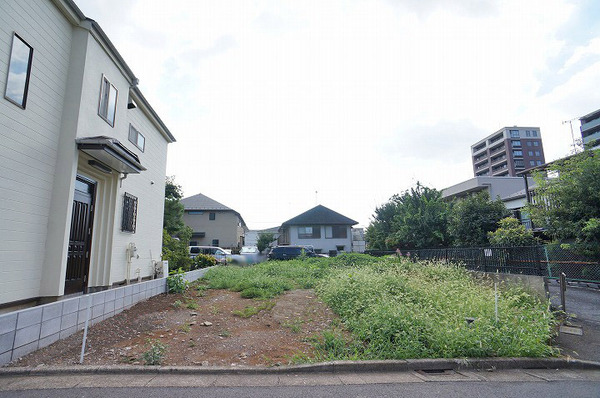 「桜新町」 売地 現地(H30.7撮影)