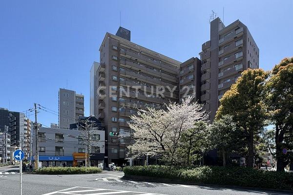 ウィン新宿若松町 建物外観(2025.4撮影)