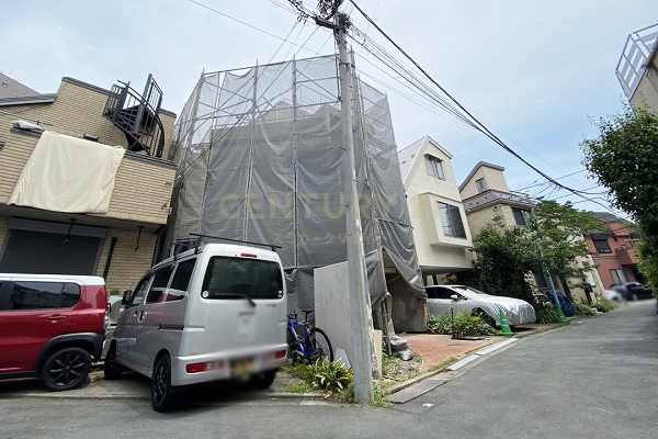 「中目黒」 一戸建て 建物外観(2022.6撮影)