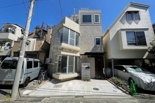 「中目黒」 一戸建て 建物外観(2022.9撮影)