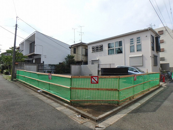 「奥沢」 売地 現地(H30.7撮影)
