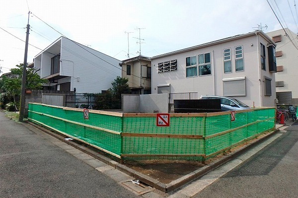 「奥沢」 売地 現地