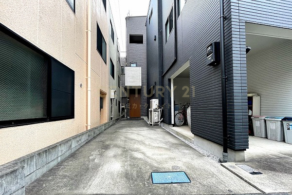 「長原」 中古戸建 建物外観(2021.9撮影)