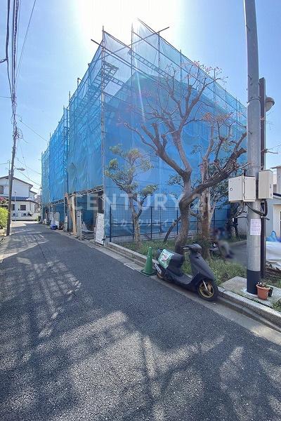 SOAVITA板橋大山／A号棟 販売現地（2023.4撮影）