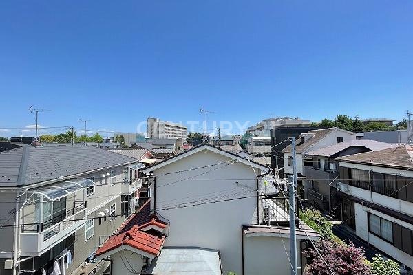 SOAVITA板橋大山／C号棟 3階バルコニーからの眺望
