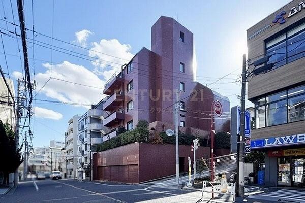 元代々木ペアシティ 建物外観（2026.1撮影）