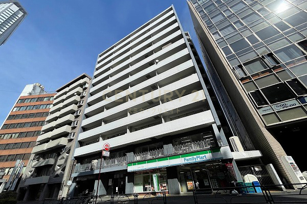 ドルミ代々木 建物外観(2022.3撮影)