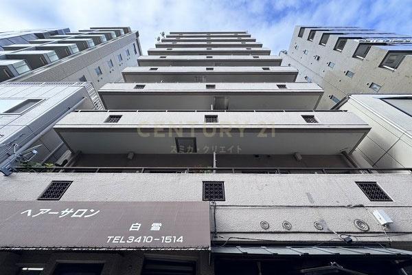 グランドメゾン駒沢 建物外観（2025.12撮影）